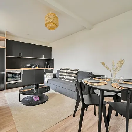 Apartment Ptit - Wifi - Paris &